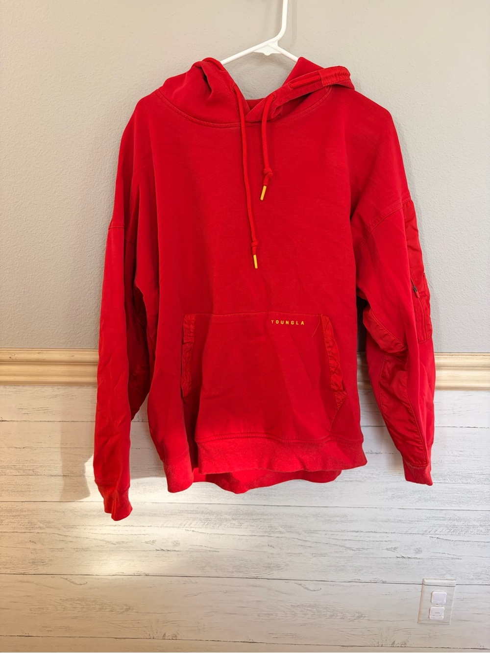 YoungLA Red Hoodie